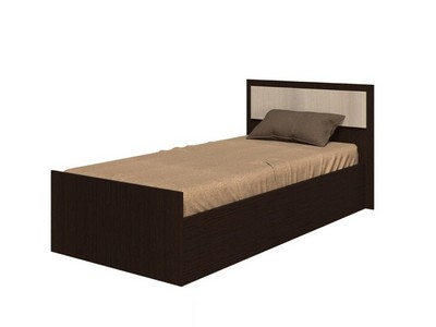 Кровать на 900 с поддоном, без матраса "Фиеста"