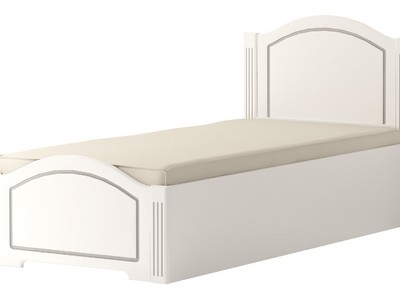 20 Кровать одинарная 900 мм с латами «Виктория»