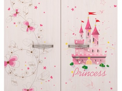 1 «Принцесса» Шкаф для одежды