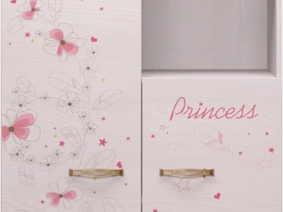 14 «Принцесса» Шкаф комбинированный