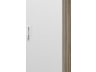 ИД 10.150а Шкаф для одежды с зеркалом Твист