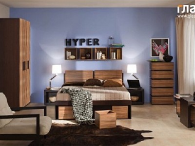 Спальня «Hyper» Комплект 1