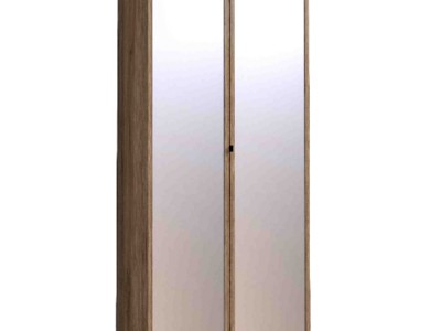 Nature 54 (спальня) Шкаф для одежды КОРПУС +2 ФАСАДА Зеркало контур