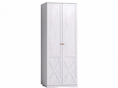 ADELE 8 (спальня) Шкаф для одежды, Ясень Анкор