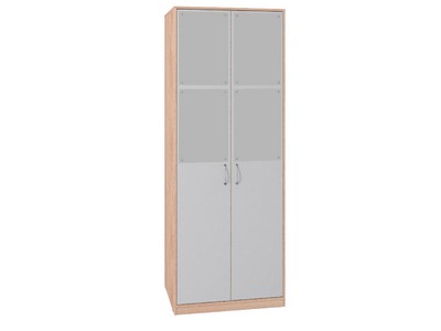 Шкаф для одежды 2 «Калейдоскоп» Серый