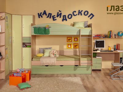 Детская комната «Калейдоскоп» Комплект 3