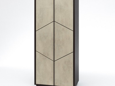Шкаф для одежды «2Д Нирвана» КМК 0555.6-01 без зеркала