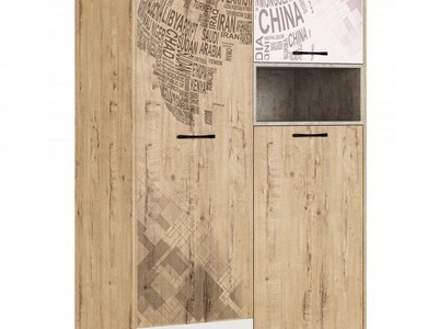 «Дублин Стоун» Модуль 10 Шкаф для одежды